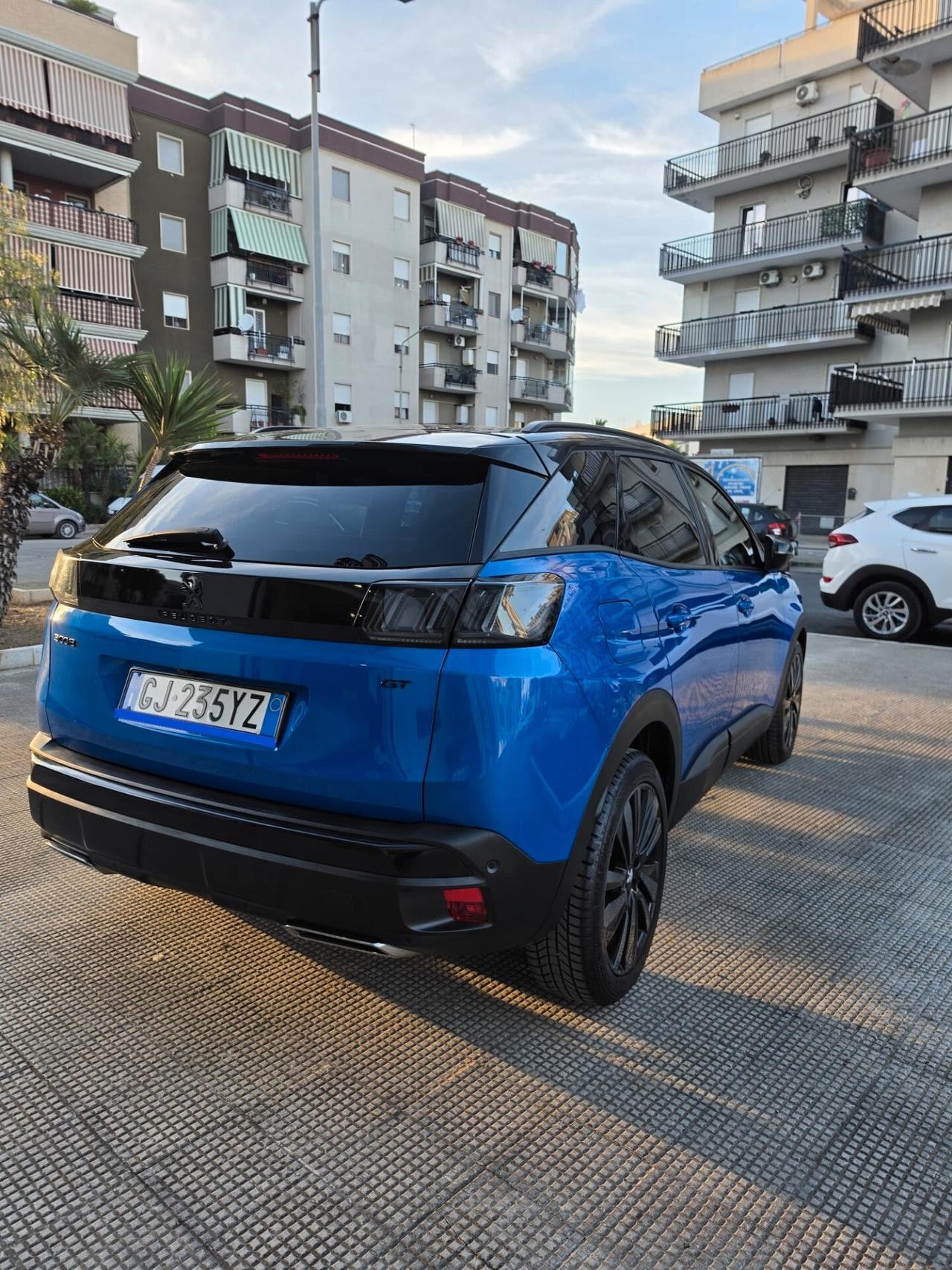 Peugeot 3008 BlueHDi 130 S&S EAT8 GT Black Edition