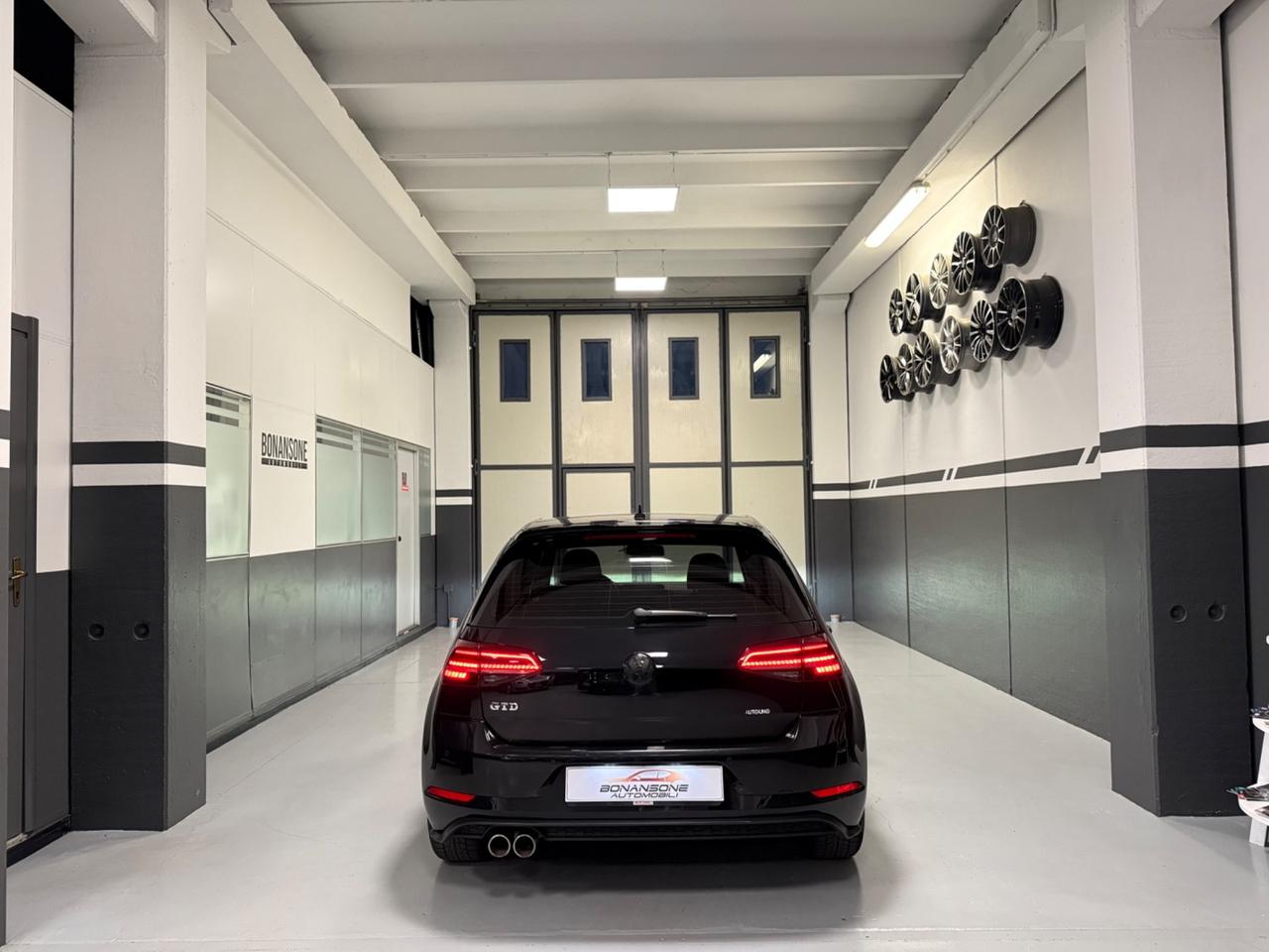 Volkswagen Golf 7.5 GTD 2.0 184cv DSG