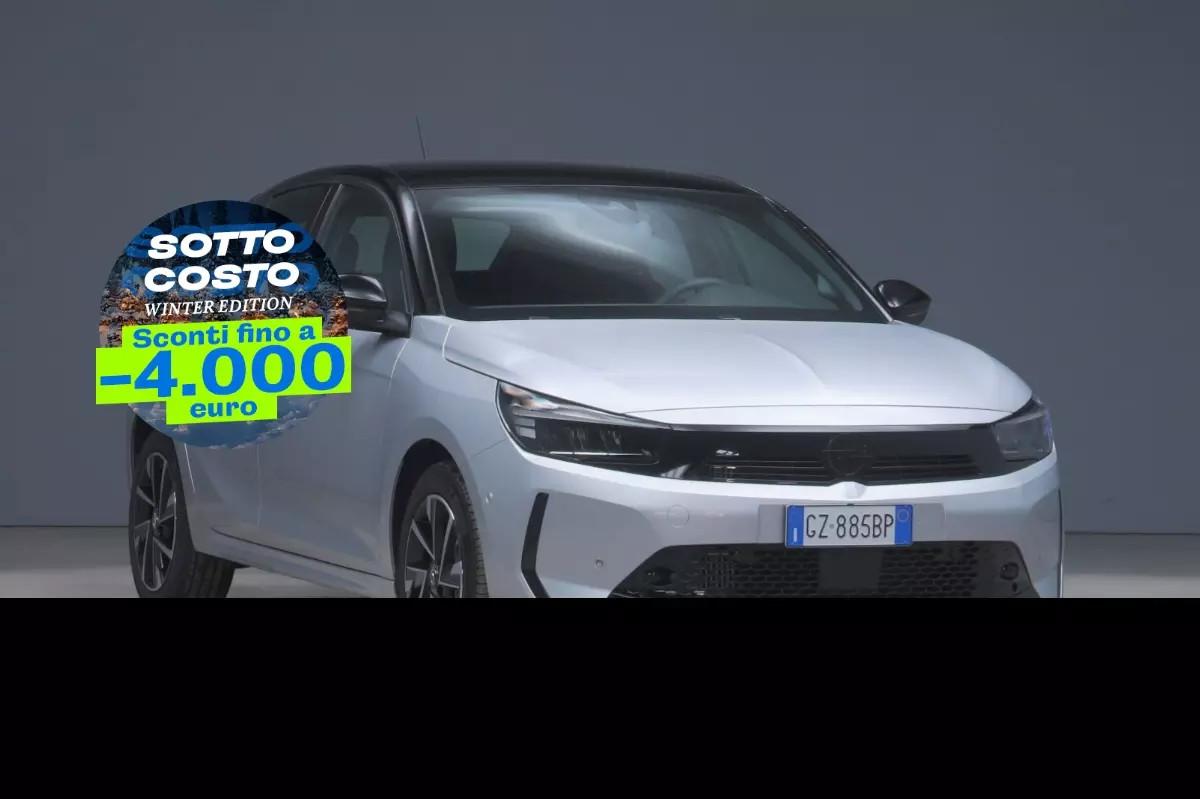 Opel Corsa 1.2 hybrid 100CV GS dct6