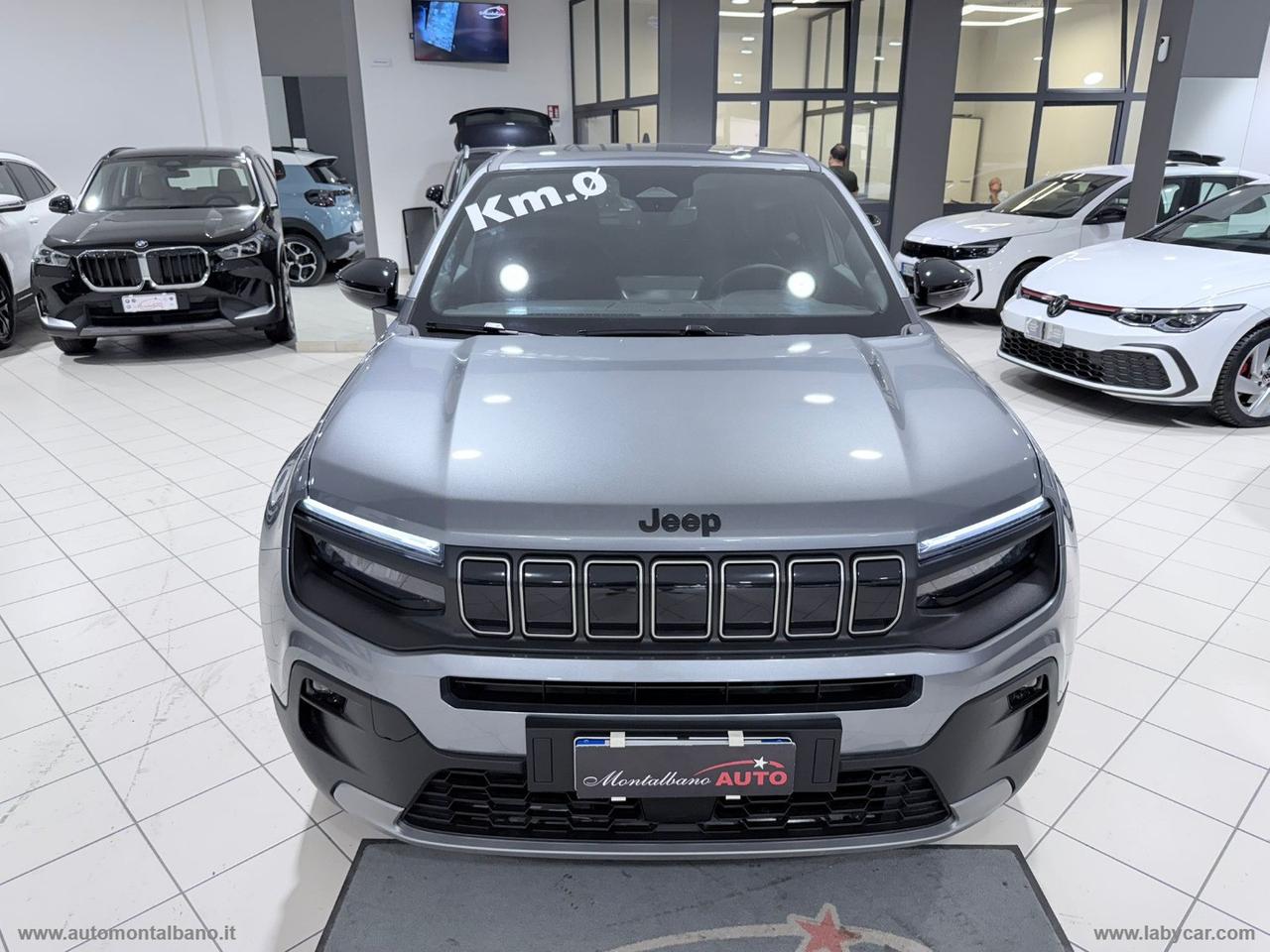 JEEP Avenger 1.2 Turbo 110CV e-Hybr.Black Ed.