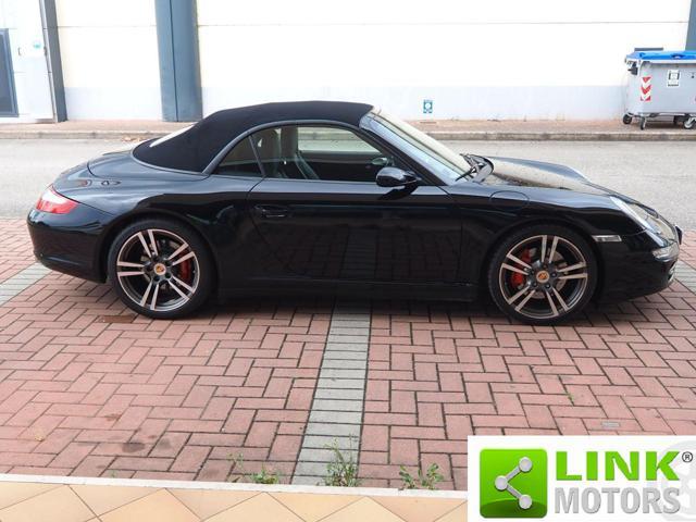 PORSCHE 997 CARRERA 4S CABRIO MANUALE