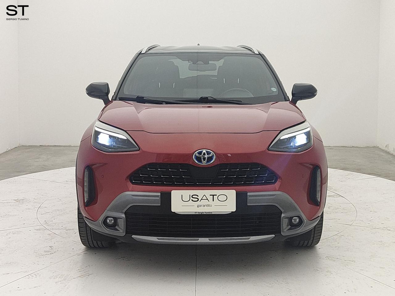 TOYOTA Yaris Cross - Yaris Cross 1.5 Hybrid 5p. E-CVT AWD-i Lounge