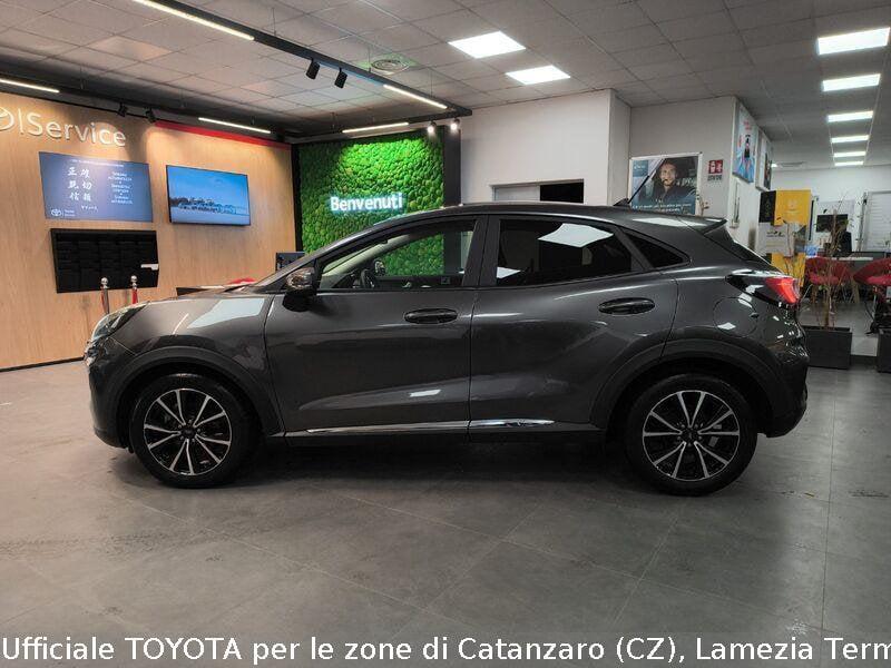 Ford Puma FORD Puma 1.0 EcoBoost Hybrid 125 CV S&S Titanium