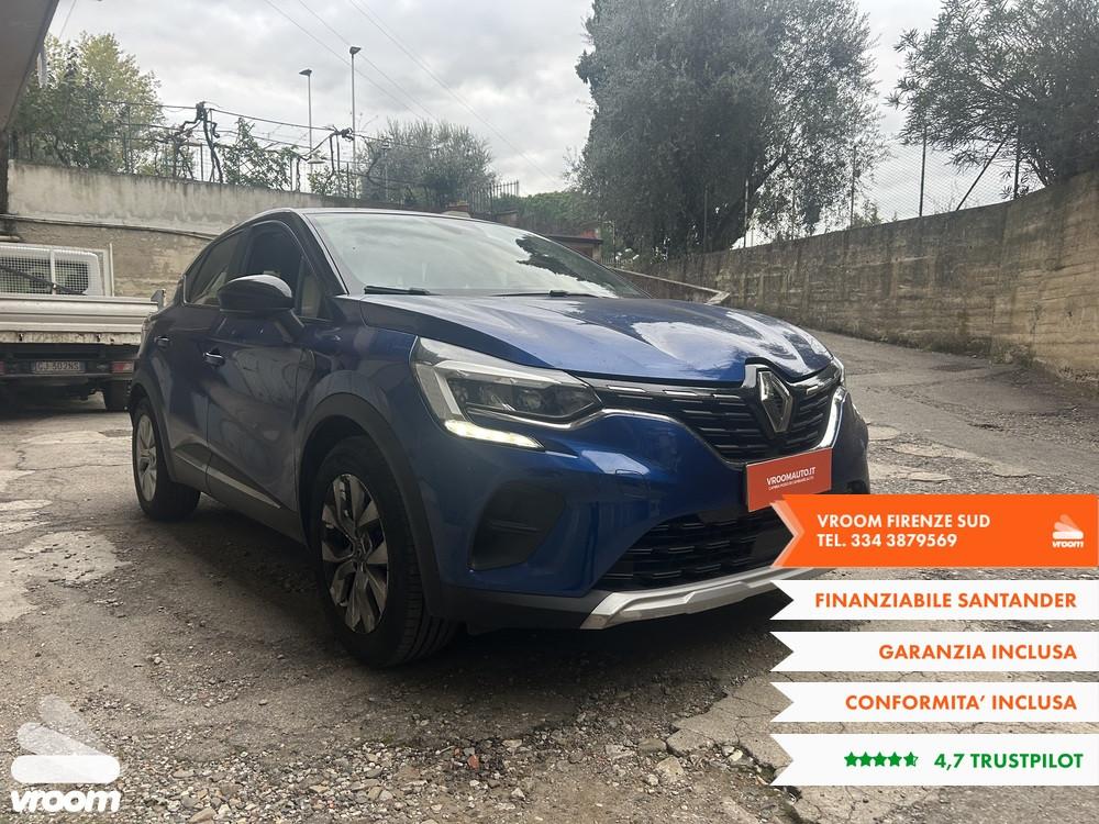 RENAULT Captur 2ª serie Captur Blue dCi 115 CV...