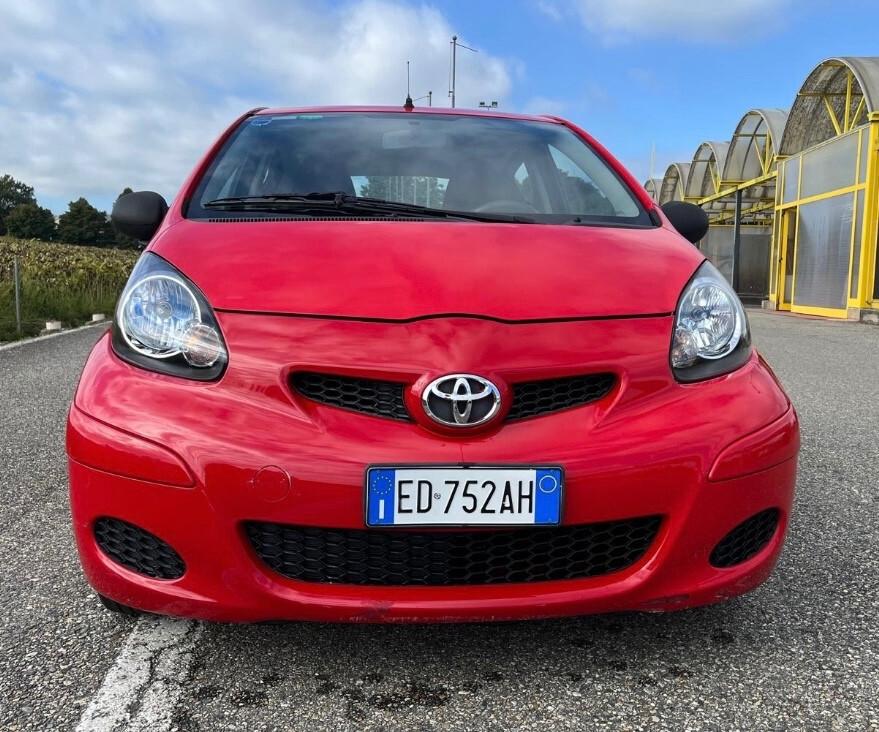 Toyota Aygo 1.0 12V VVT-i 3 porte Now