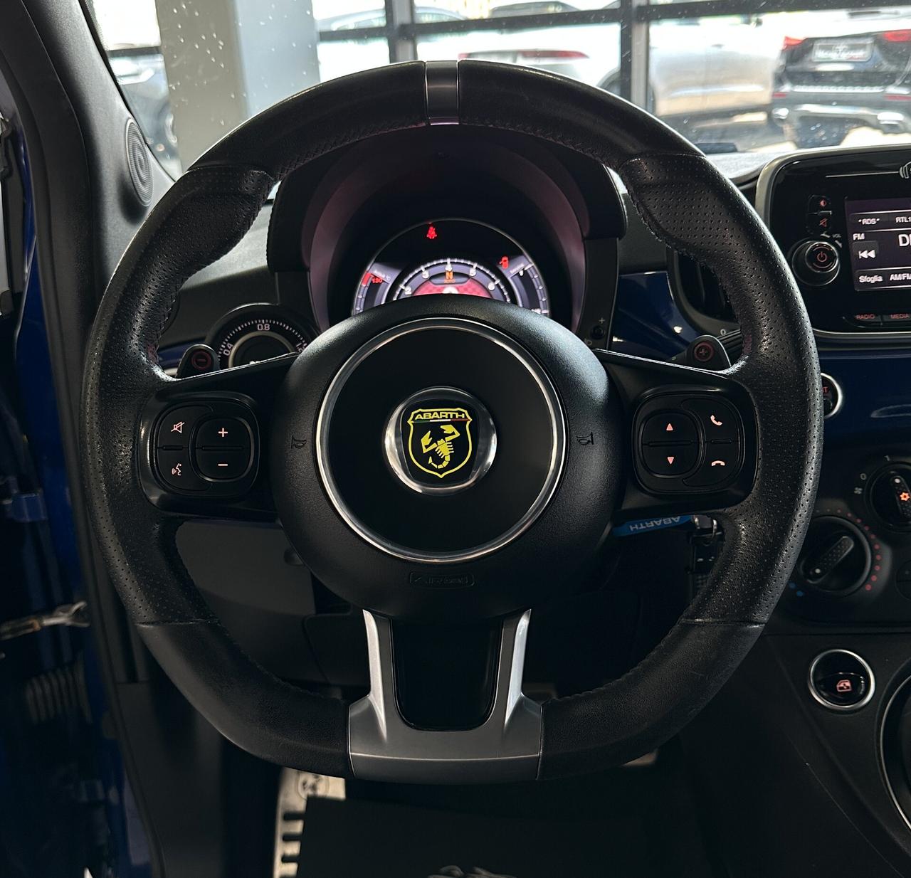 Abarth 595 1.4 t-jet 145cv Automatica Scarico Ragazzon