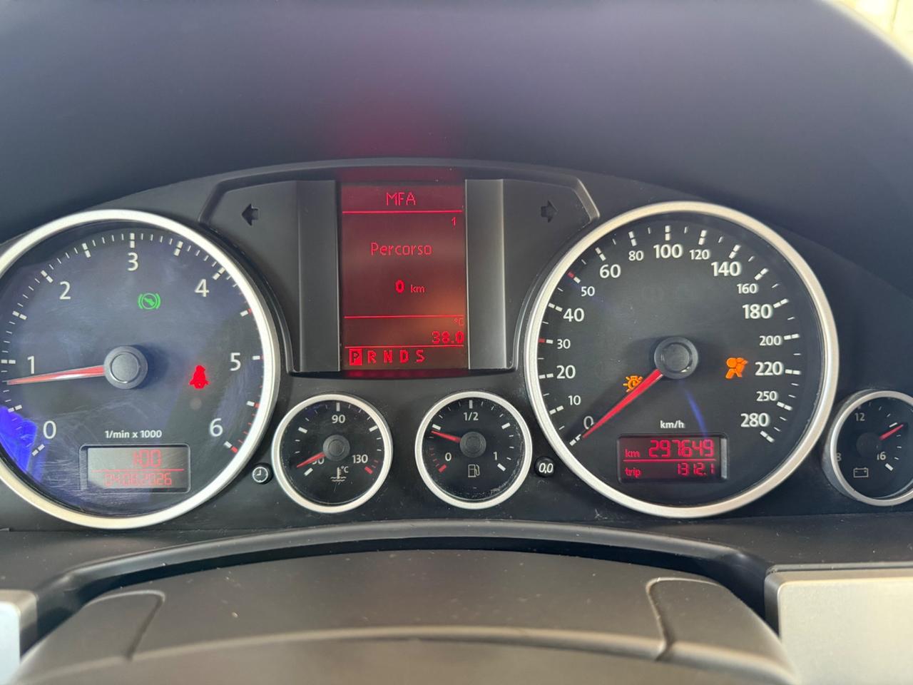 Volkswagen Touareg 2.5 R5 TDI DPF tiptronic