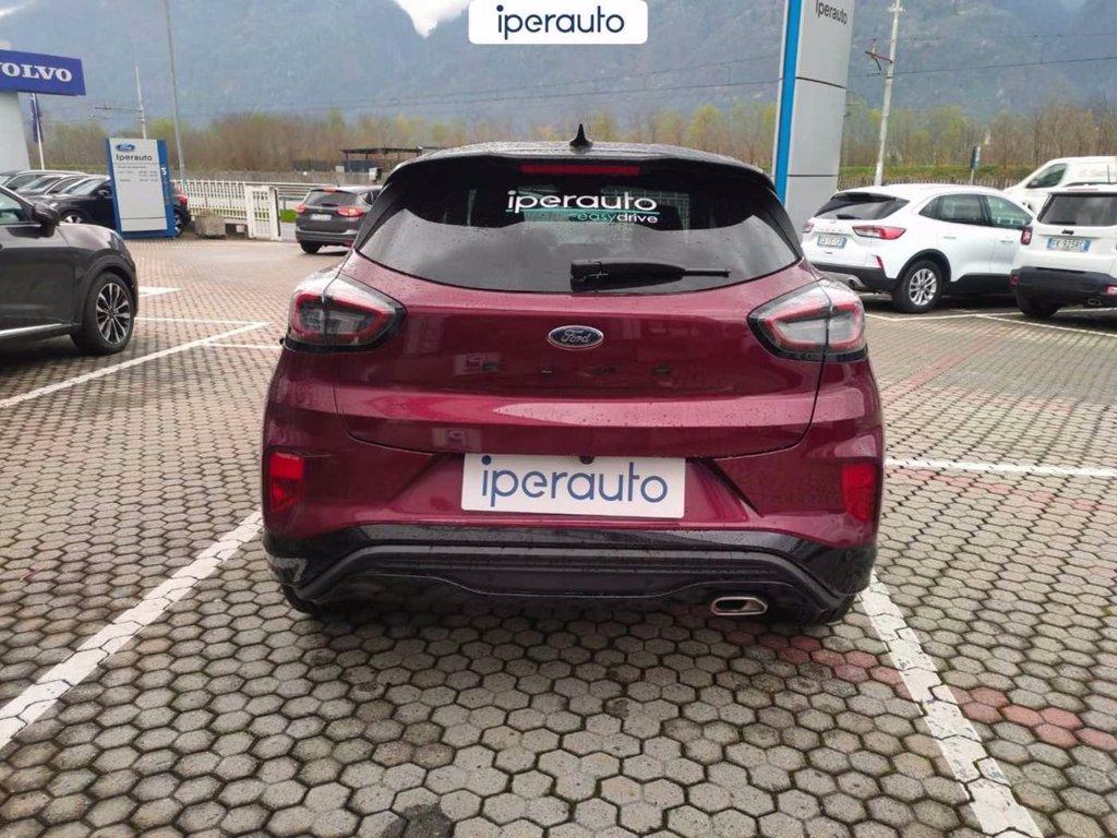 FORD Puma 1.0 ecoboost h vivid ruby ed. s&s 125cv auto*AZIENDALE* del 2024