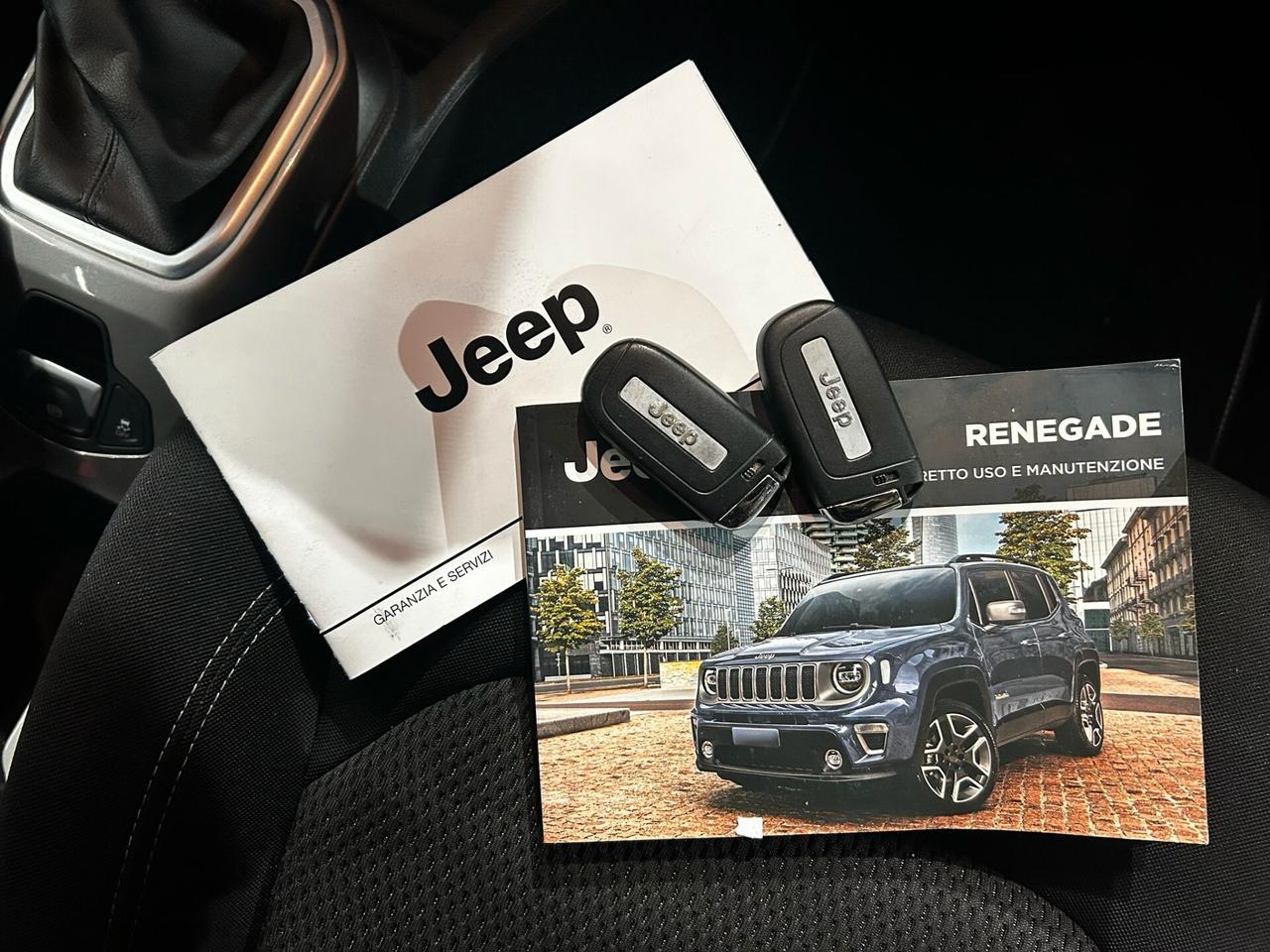 Jeep Renegade 1.6 Mjt 130 CV Limited