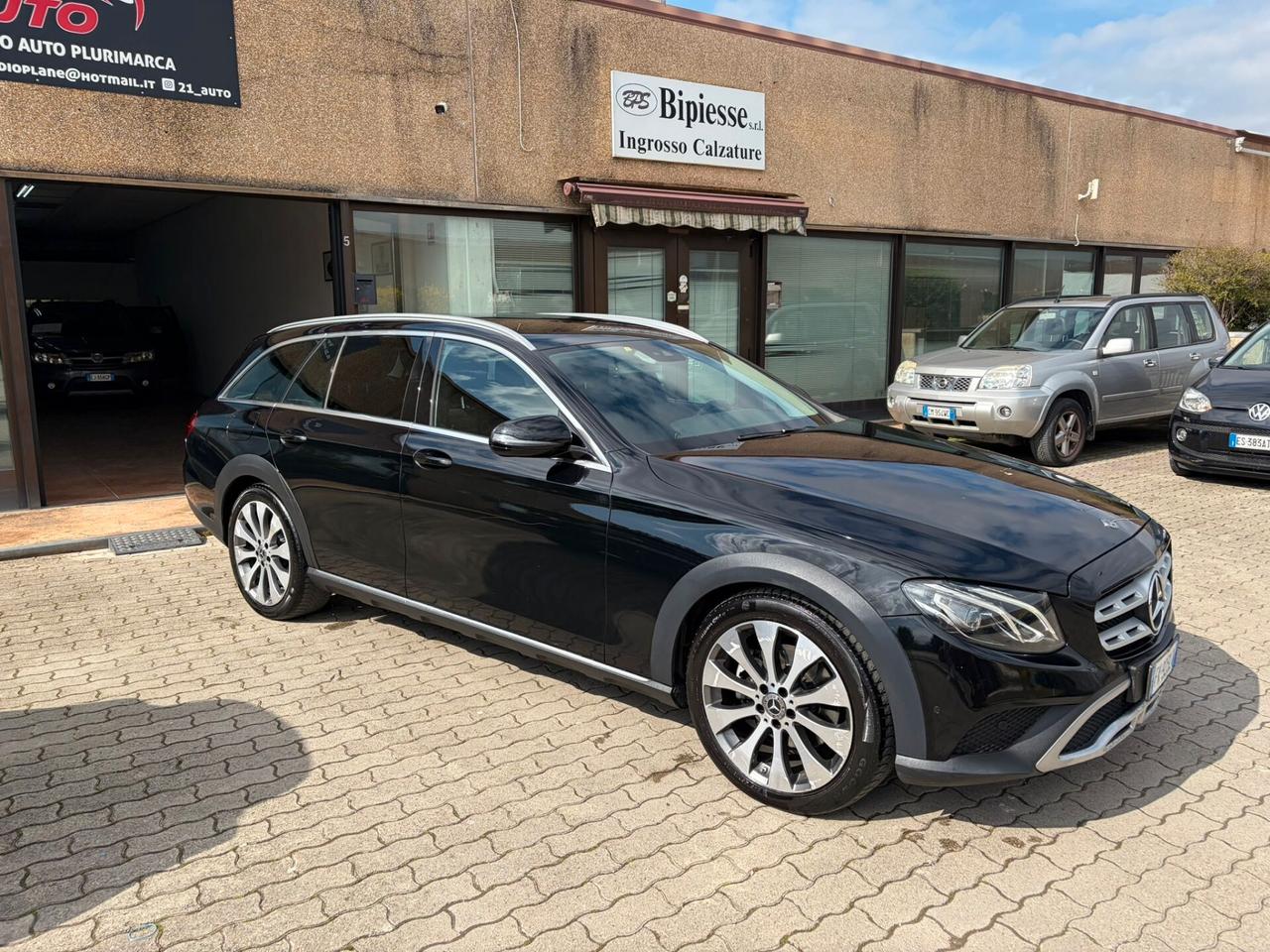 Mercedes-benz E 220 d S.W. 4Matic Auto Premium Plus All-Terrain