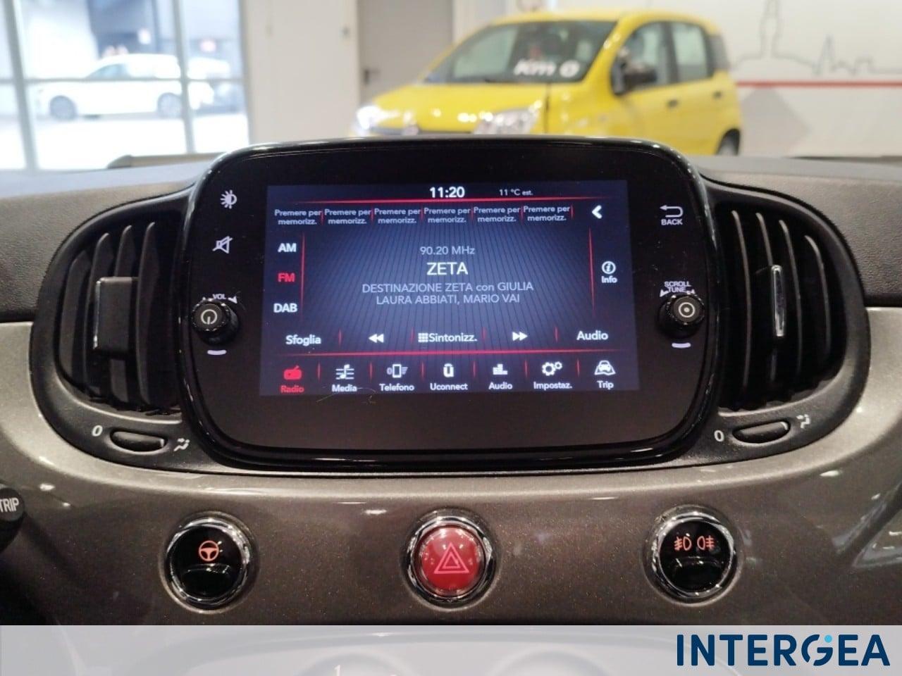 FIAT 500C 1.0 hybrid Lounge 70cv