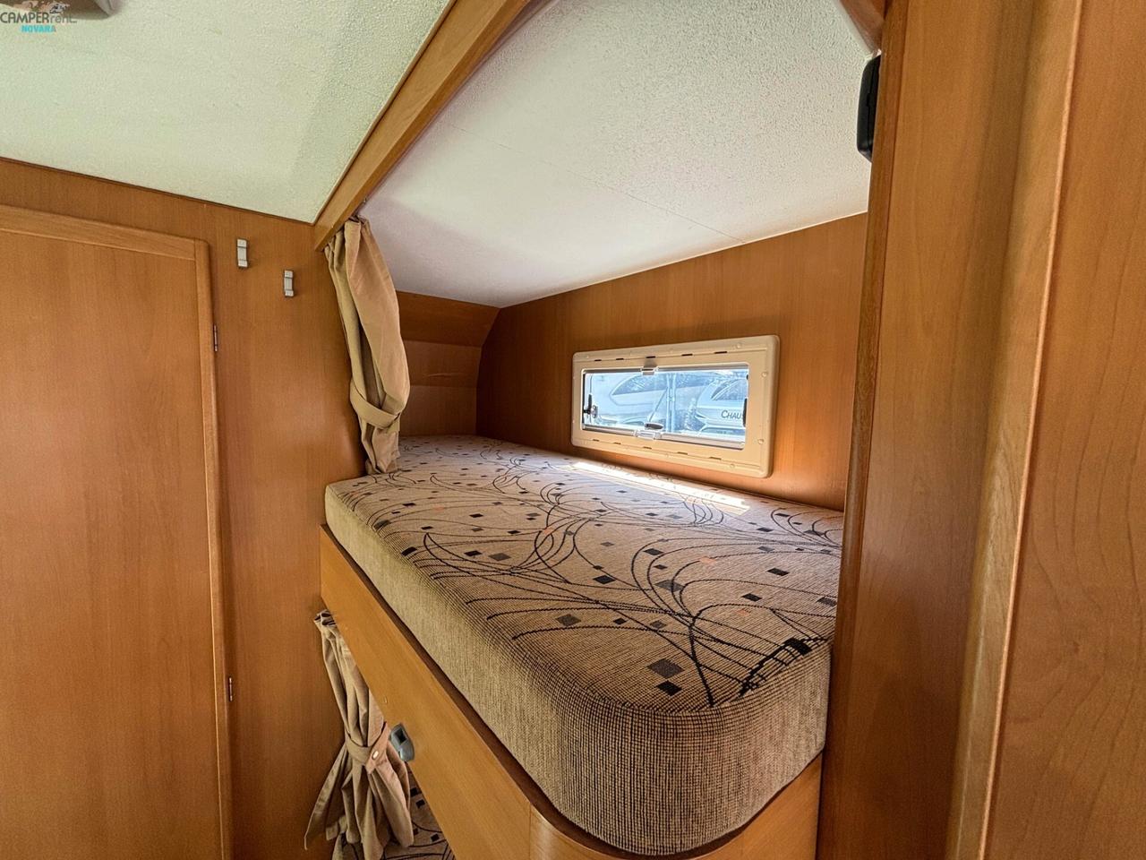 CI RIVIERA GT - MANSARDATO CON LETTI A CASTELLO LONGITUDINALI IN CODA