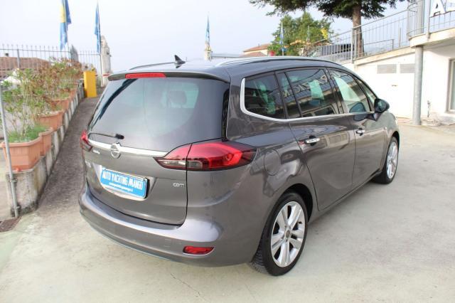 Opel Zafira Tourer 2.0 cdti Cosmo 130cv Pari al nuovo 7 Posti