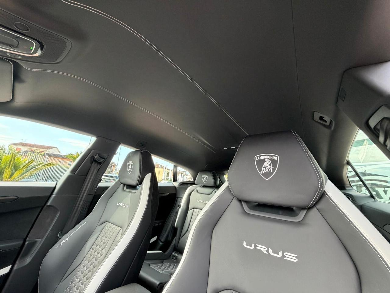 Lamborghini Urus Performante 666CV *AKRAPOVIC*HEAD-UP*CARBONIO