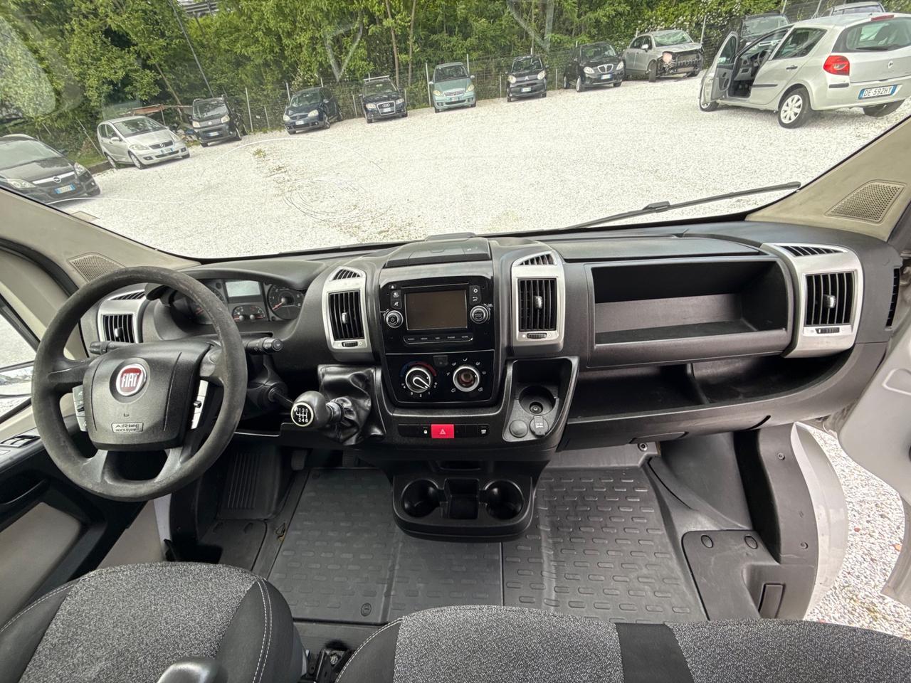 Fiat Ducato 2.3 MJT 130cv per operatori del settore (Commecianti)