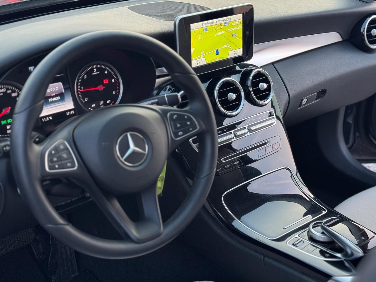 Mercedes-benz C 180 d Automatico Euro 6 !