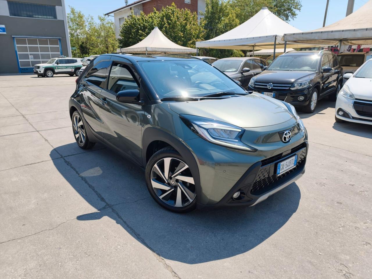Toyota Aygo X 1.0 VVT-i 72 CV 5 porte Lounge