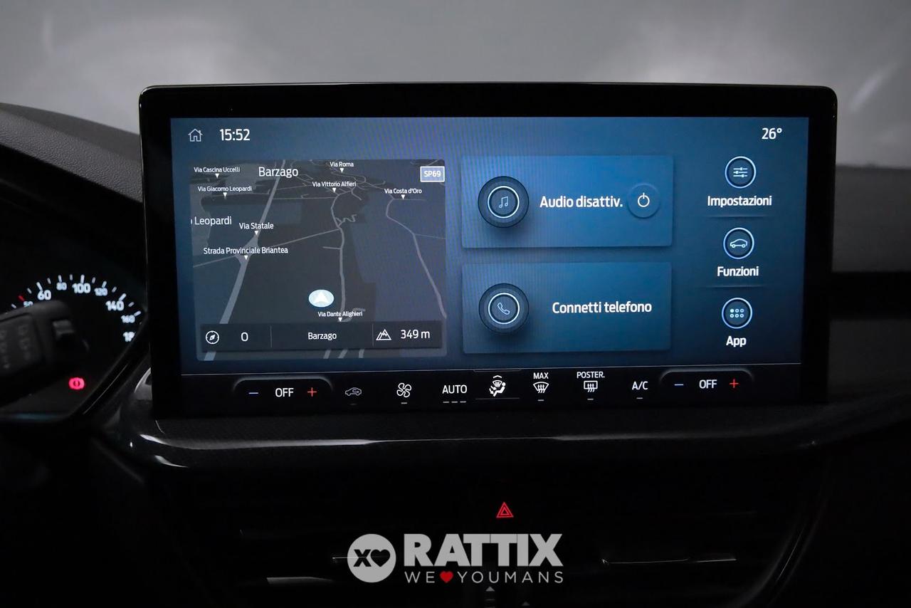 Ford Focus SW 1.0 Ecoboost Hybrid 125CV ST-Line Design Powershift