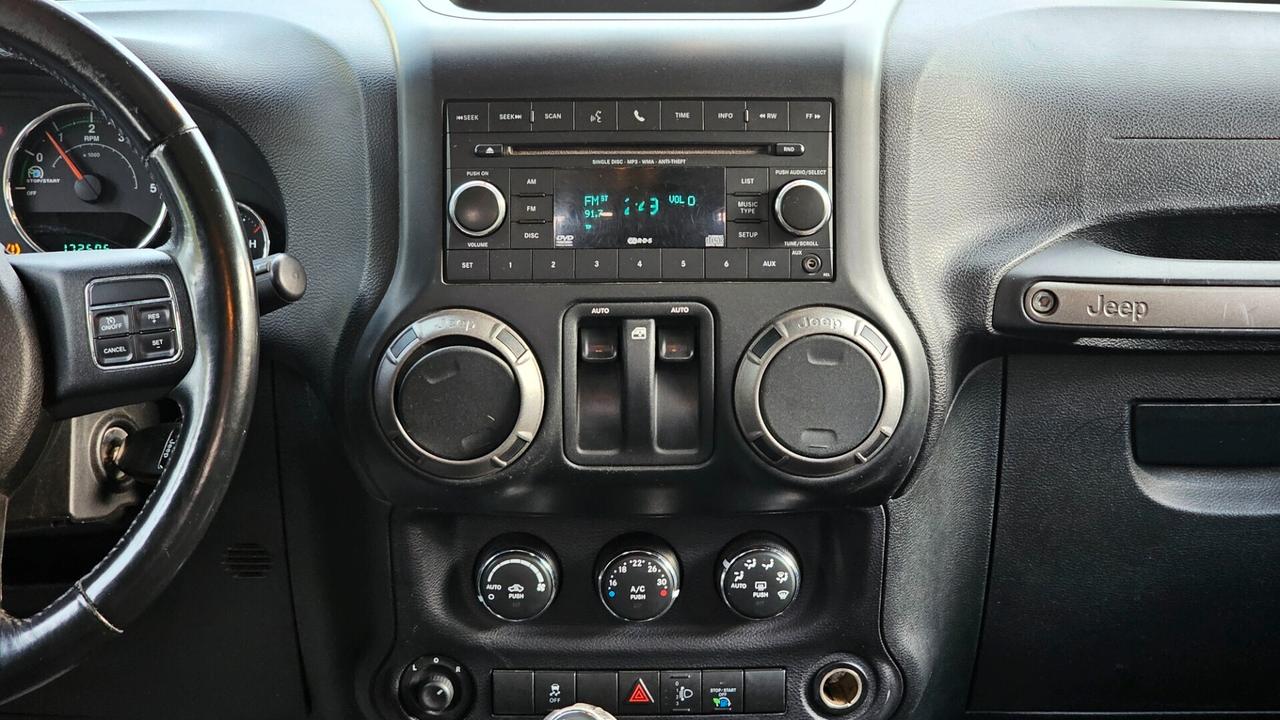 Jeep Wrangler 2.8 CRD DPF Sport