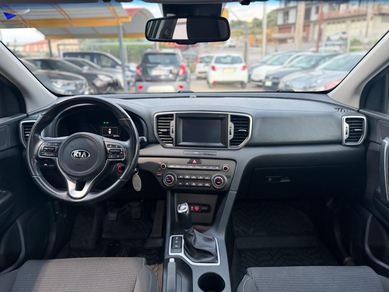 Kia Sportage 1.7 CRDI GT Line Km Certificati