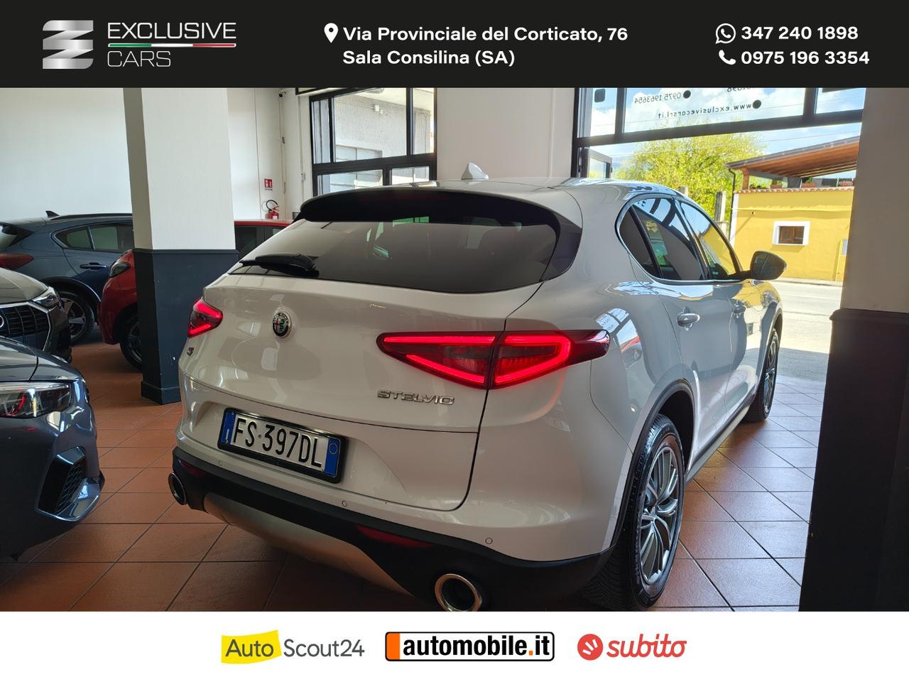ALFA ROMEO Stelvio 2.2 T.diesel 210 CV AT8 Q4 Exec.