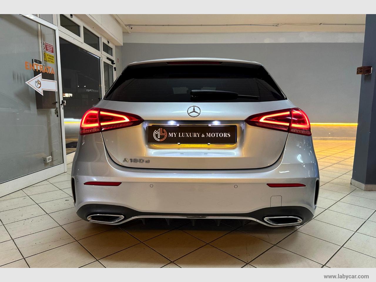 MERCEDES-BENZ A 180 d Automatic Premium AMG Line