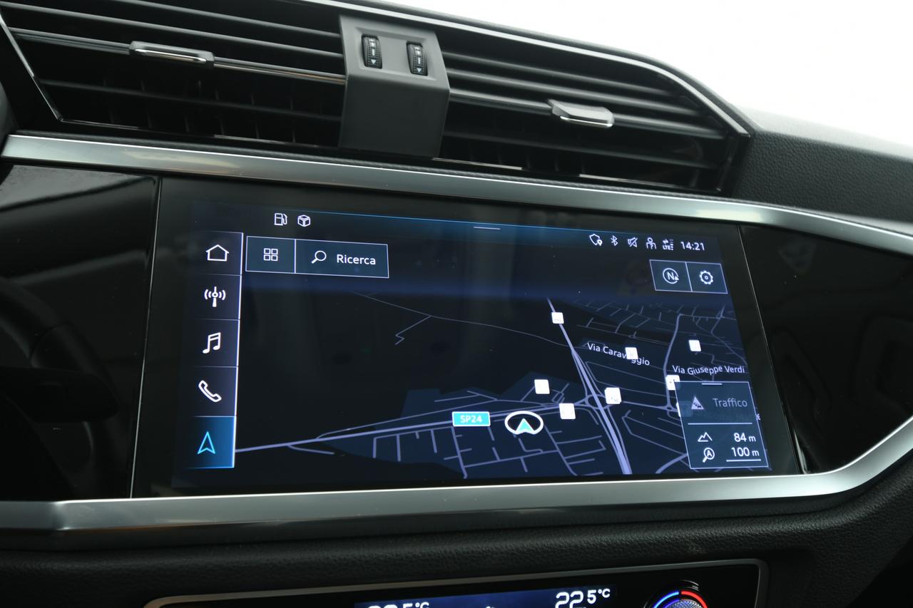 AUDI Q3 Sportback 35 2.0 tdi Business Plus quattro CAMERA 360+ACC+FULL LED