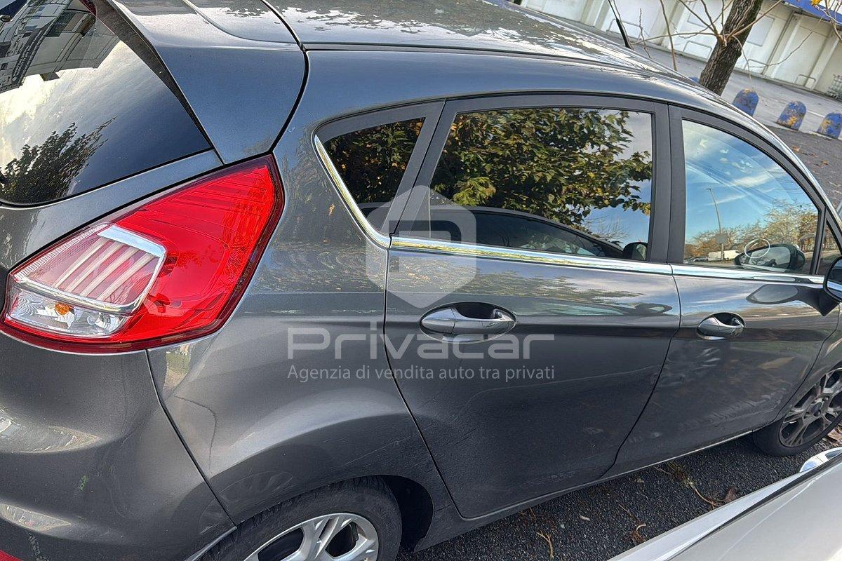 FORD Fiesta 1.5 TDCi 75CV 5 porte Titanium