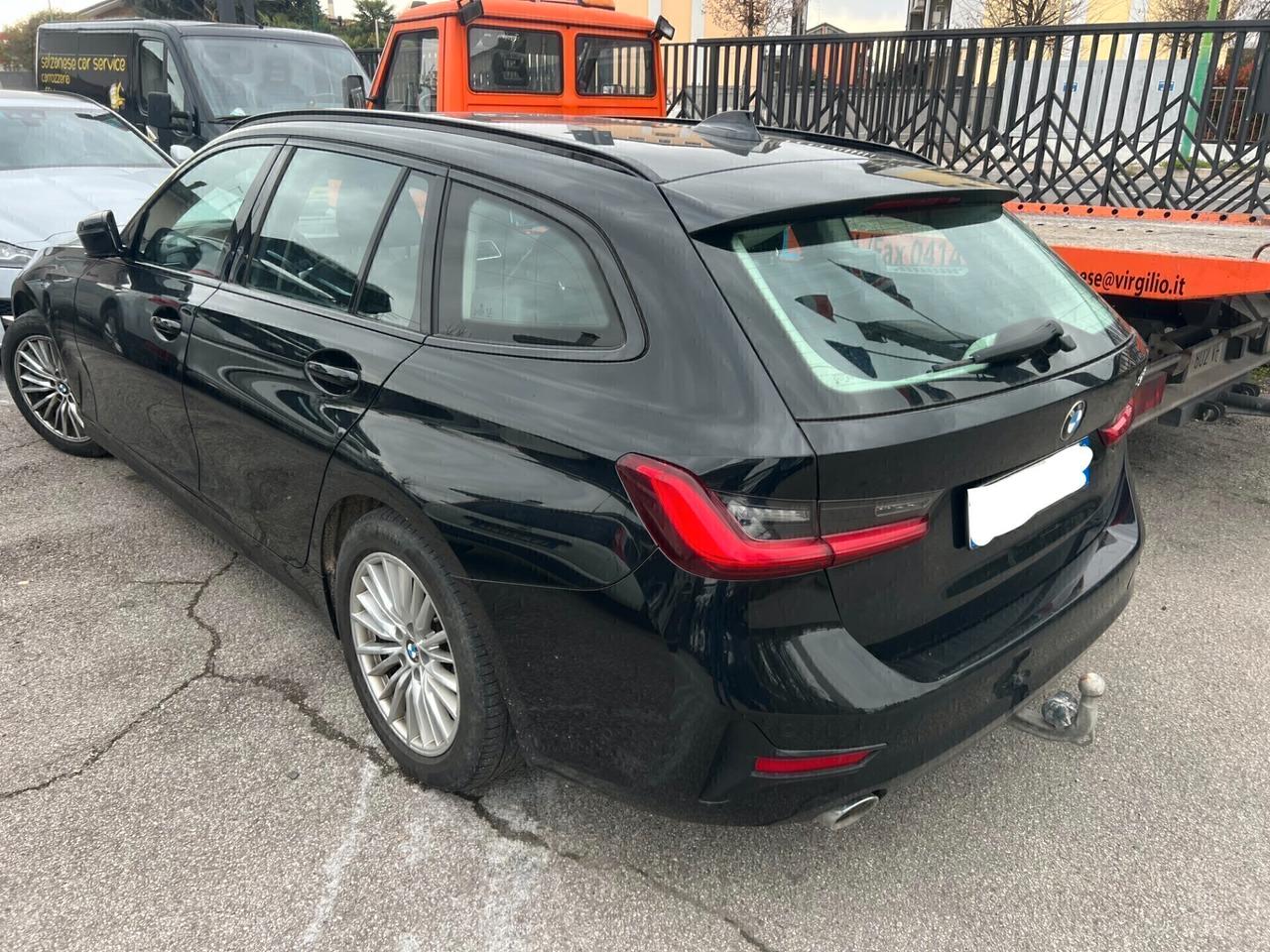 Bmw 330d 48V Touring Sport GANCIO TRAINO