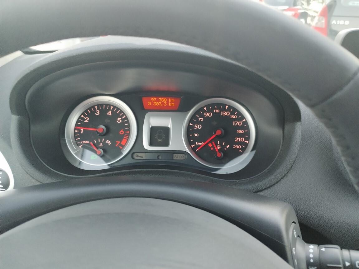 Renault Clio 1.2 16V 5 porte Dynamique GPL 2/2010 KM 97000 CONSEGNA CON MANUTENZIONI