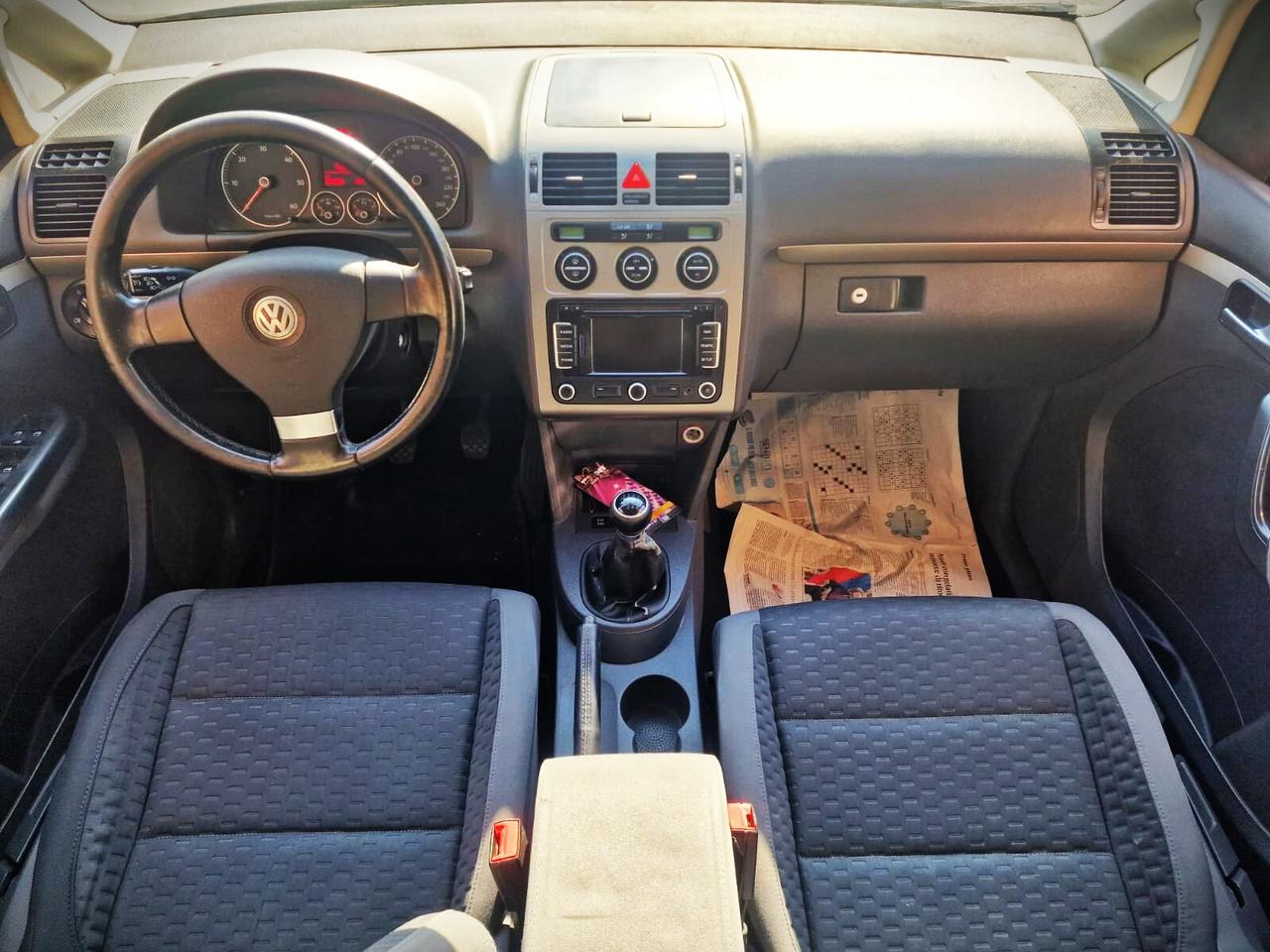 Volkswagen Touran 1.9 TDI 105CV Advance BlueMotion