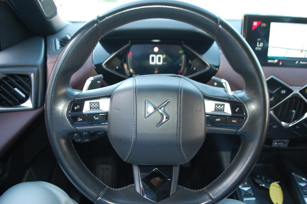 DS Automobiles DS 3 Crossback DS3 1.2 puretech La Premiere 155CV auto Pelle Navi Led