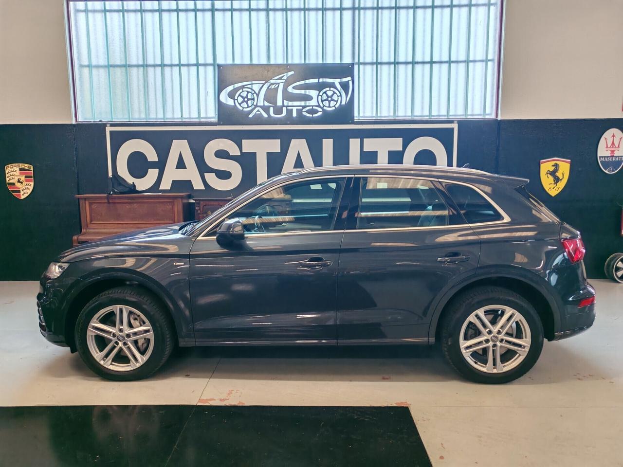 Audi Q5 50 TDI quattro tiptronic S line plus