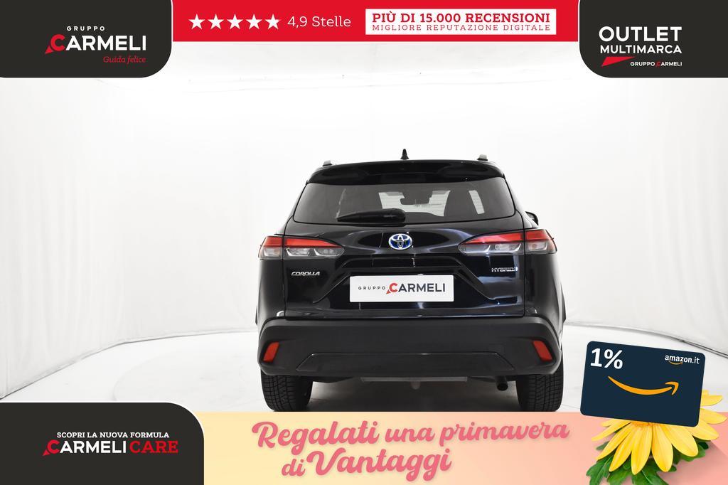 Toyota Corolla Cross 2.0 VVT-iE Hybrid Lounge 2WD E-CVT