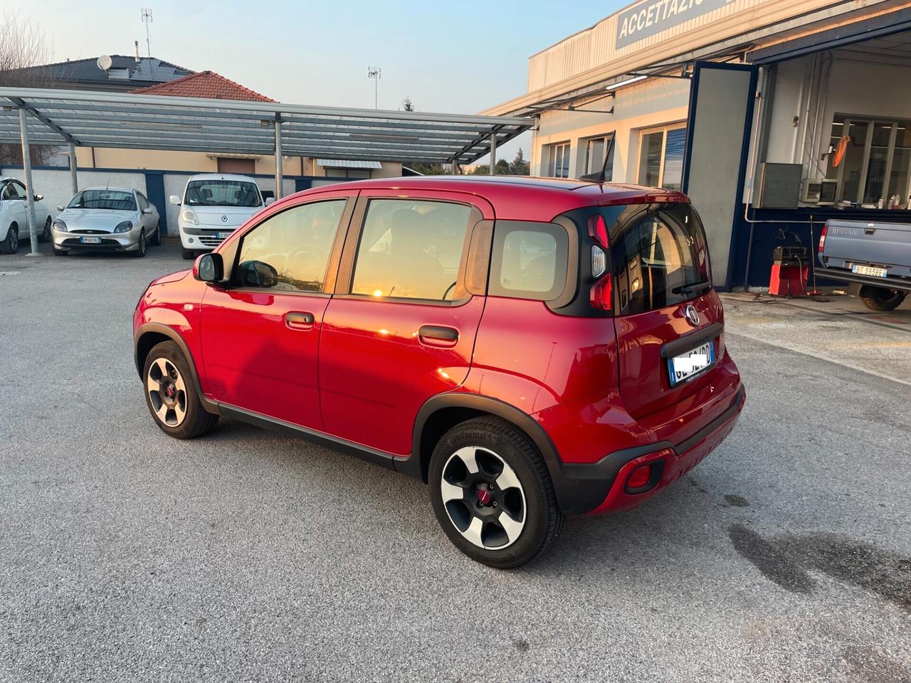 Fiat Panda Cross 1.0 FireFly S&S Hybrid