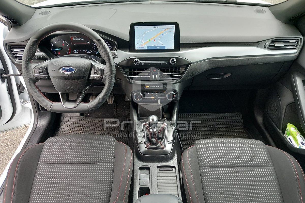 FORD Focus 1.0 EcoBoost Hybrid 125 CV SW ST-Line