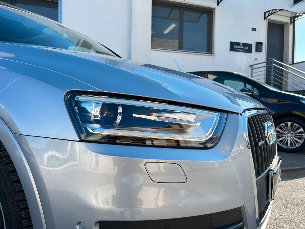 Audi Q3 2.0 TDI 140Cv STRONIC TETTO Km129.000-2015