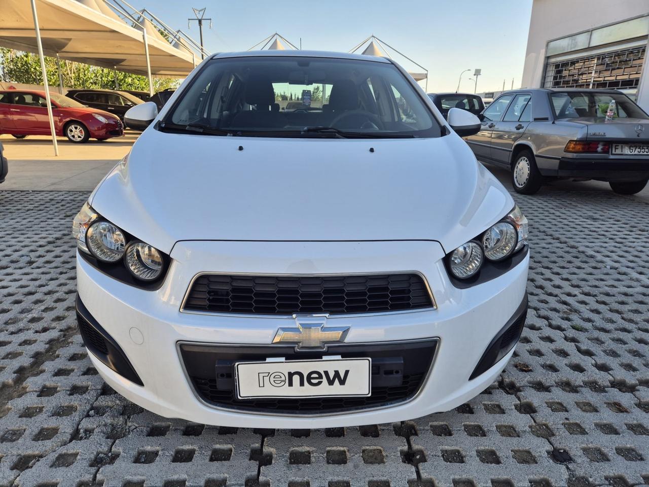 Chevrolet Aveo 1.2 86CV GPL 5 porte LT