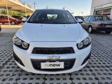 Chevrolet Aveo 1.2 86CV GPL 5 porte LT