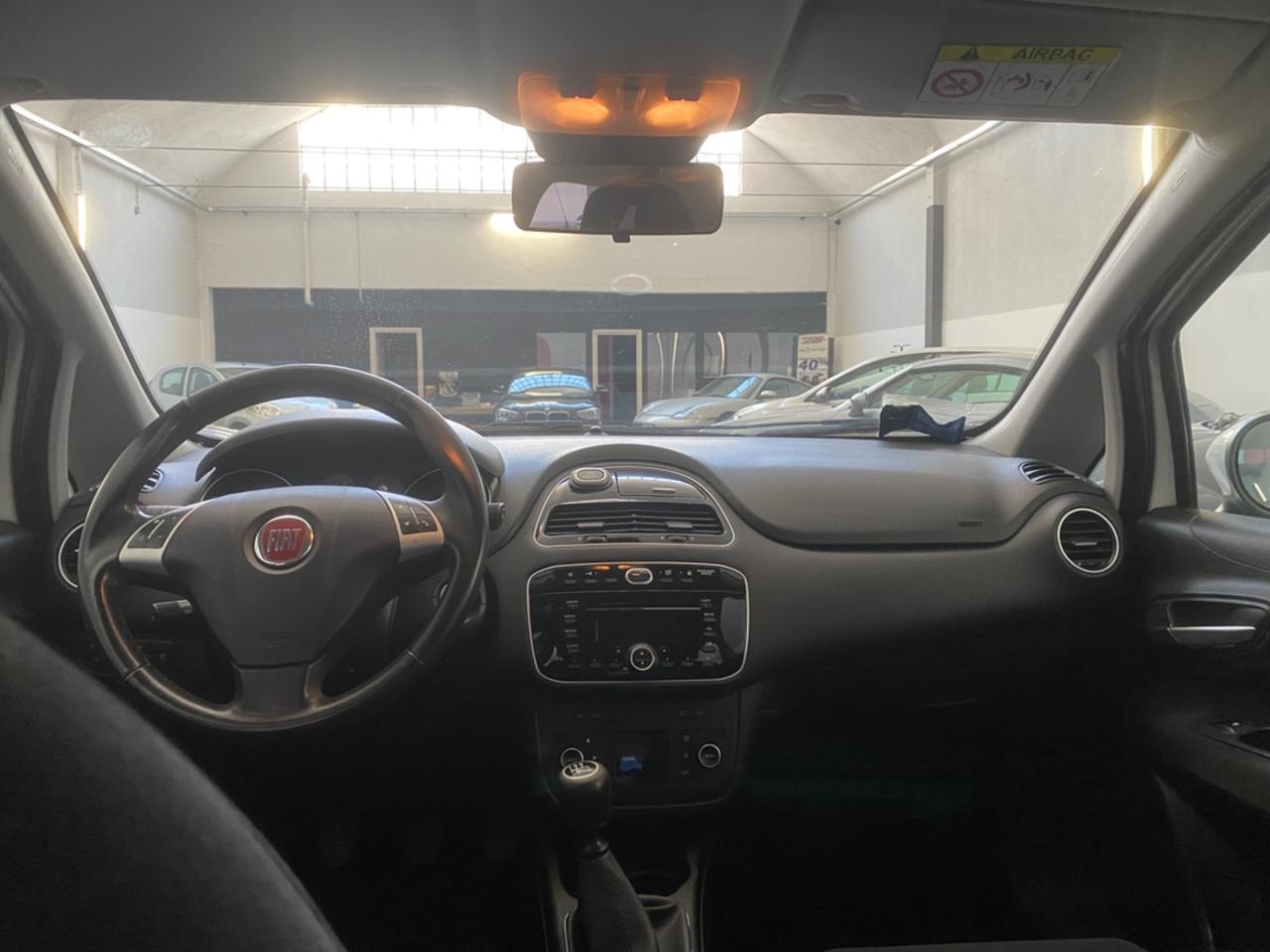 Fiat Punto 1.4 8V 5 porte Natural Power Lounge