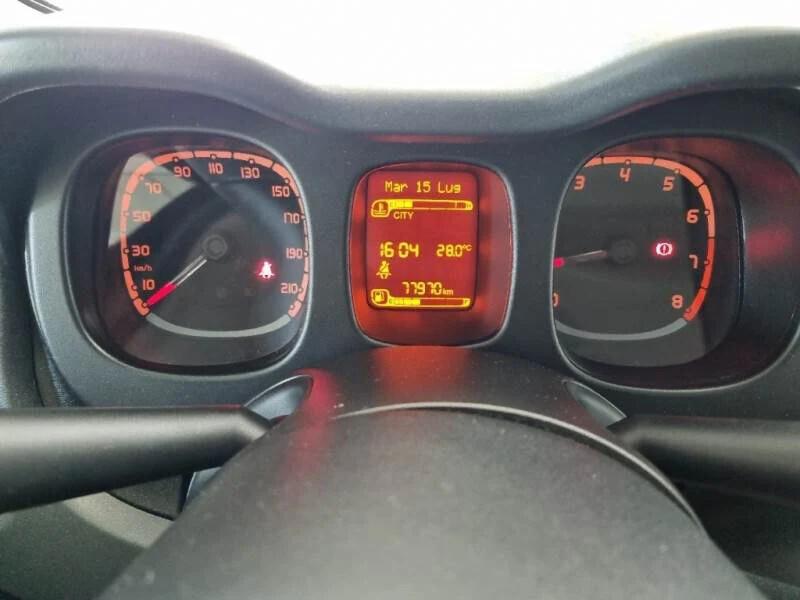 Fiat Panda BLACK 1.2 Easy