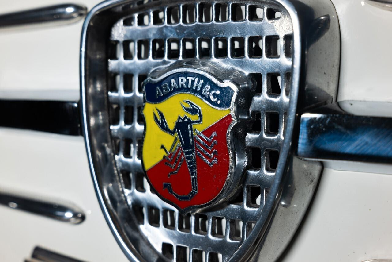 Fiat 600 Abarth 1000 TC berlina
