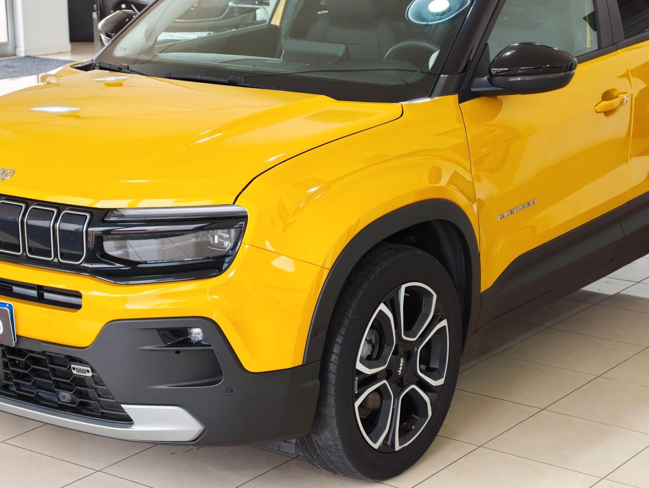 Jeep Avenger 1.2 Turbo 100 CV Summit 2023