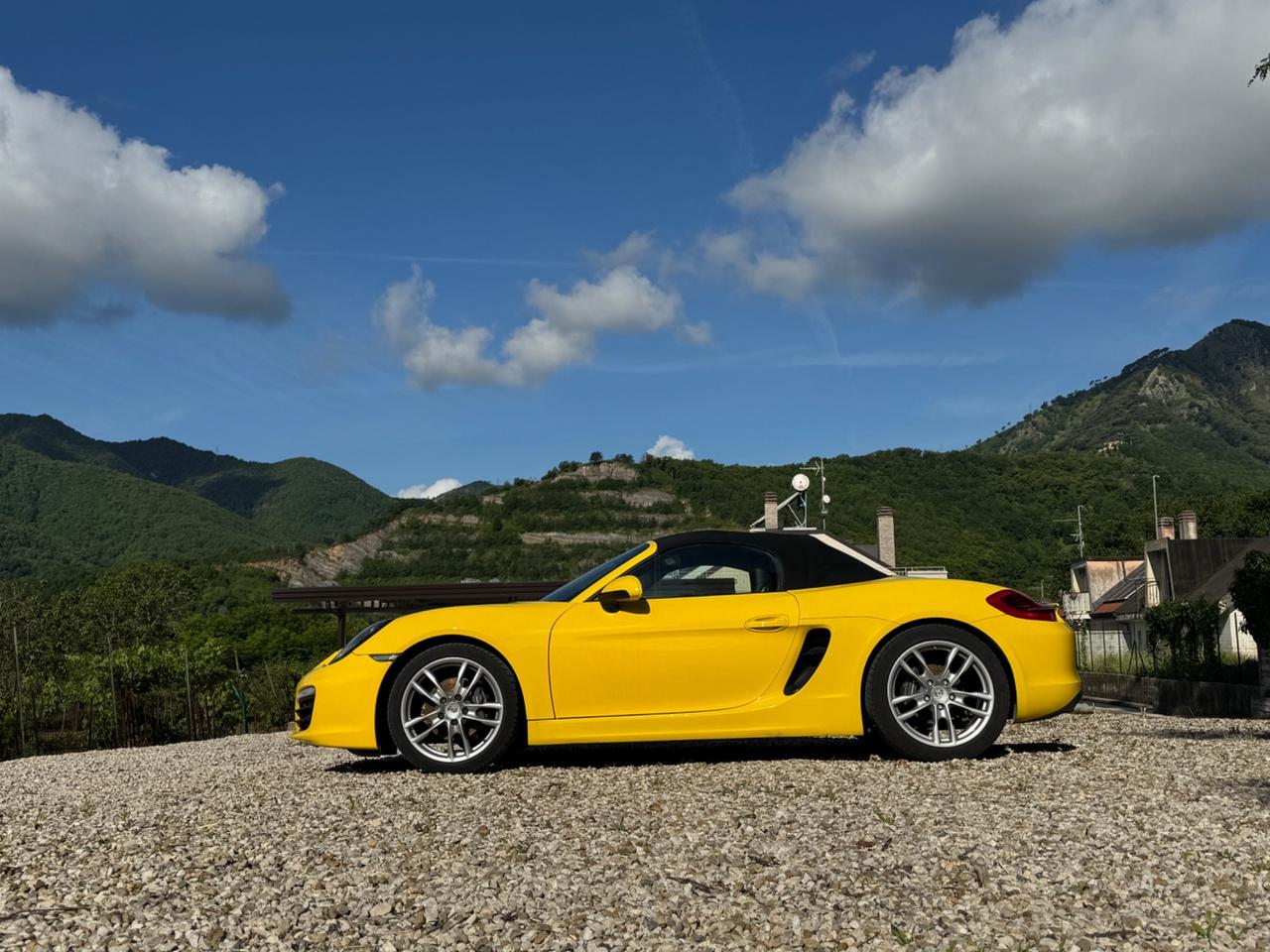 Porsche Boxster 2.7