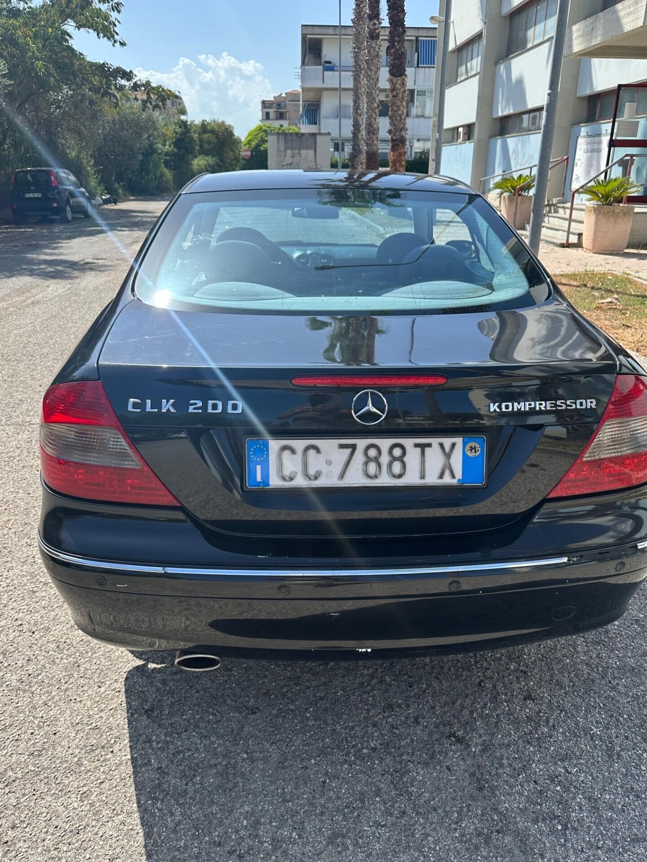 Mercedes-benz C200 Kompressor TPS cat Avantgarde
