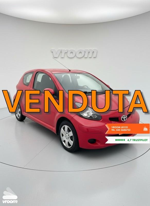 TOYOTA Aygo 1ª serie Aygo 1.0 12V VVT-i 3 porte