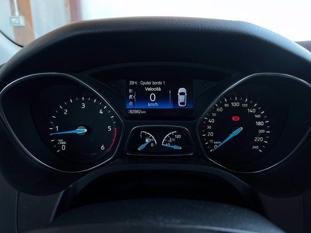 FORD Focus SW 1.5 tdci Titanium Business s&s 120cv del 2018