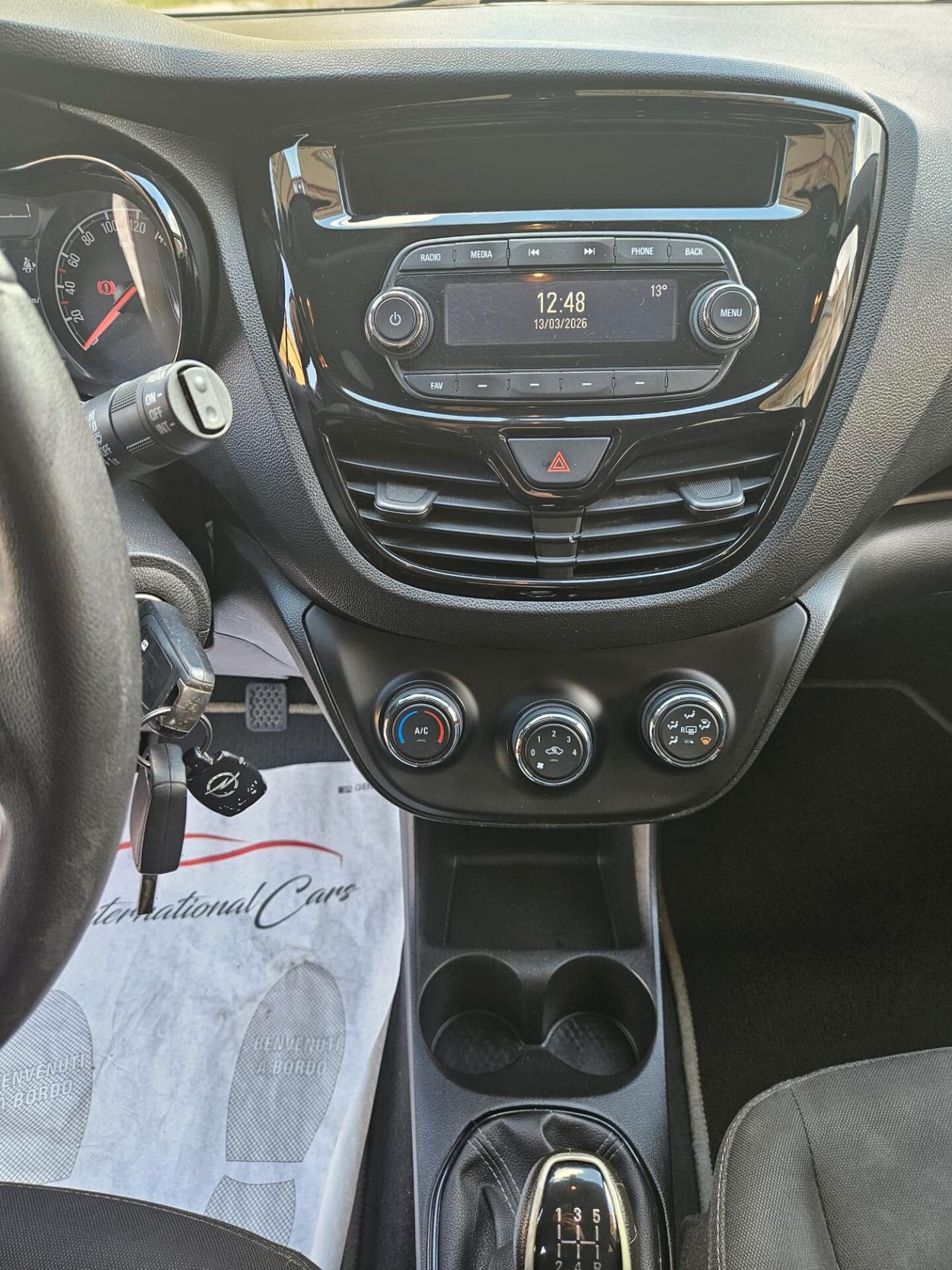 Opel Karl 1.0 benz 75cv