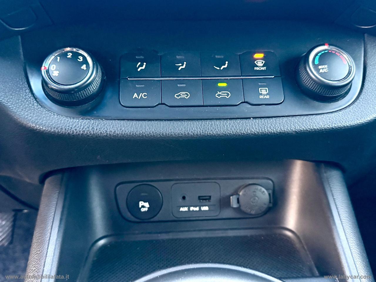 KIA Sportage 1.7 CRDI 2WD Class UNICO PROPRIETARIO