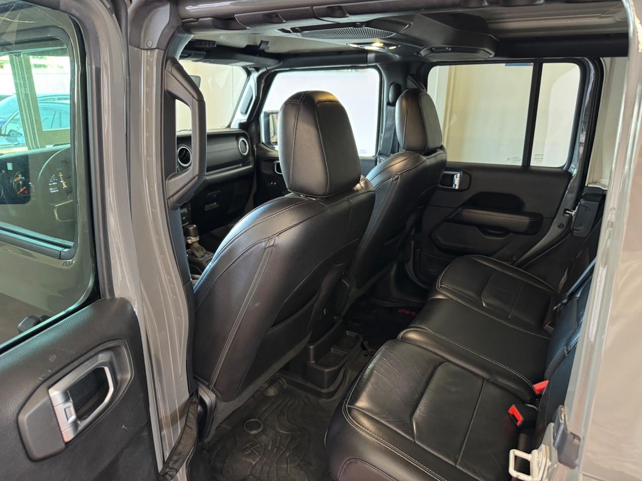 JEEP WRANGLER UNLIMITED 2.2 MJT II 200 CV SAHARA